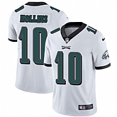 Nike Men & Women & Youth Eagles 10 Mack Hollins White NFL Vapor Untouchable Limited Jersey,baseball caps,new era cap wholesale,wholesale hats